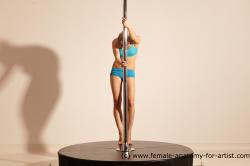 Pole Dance poses